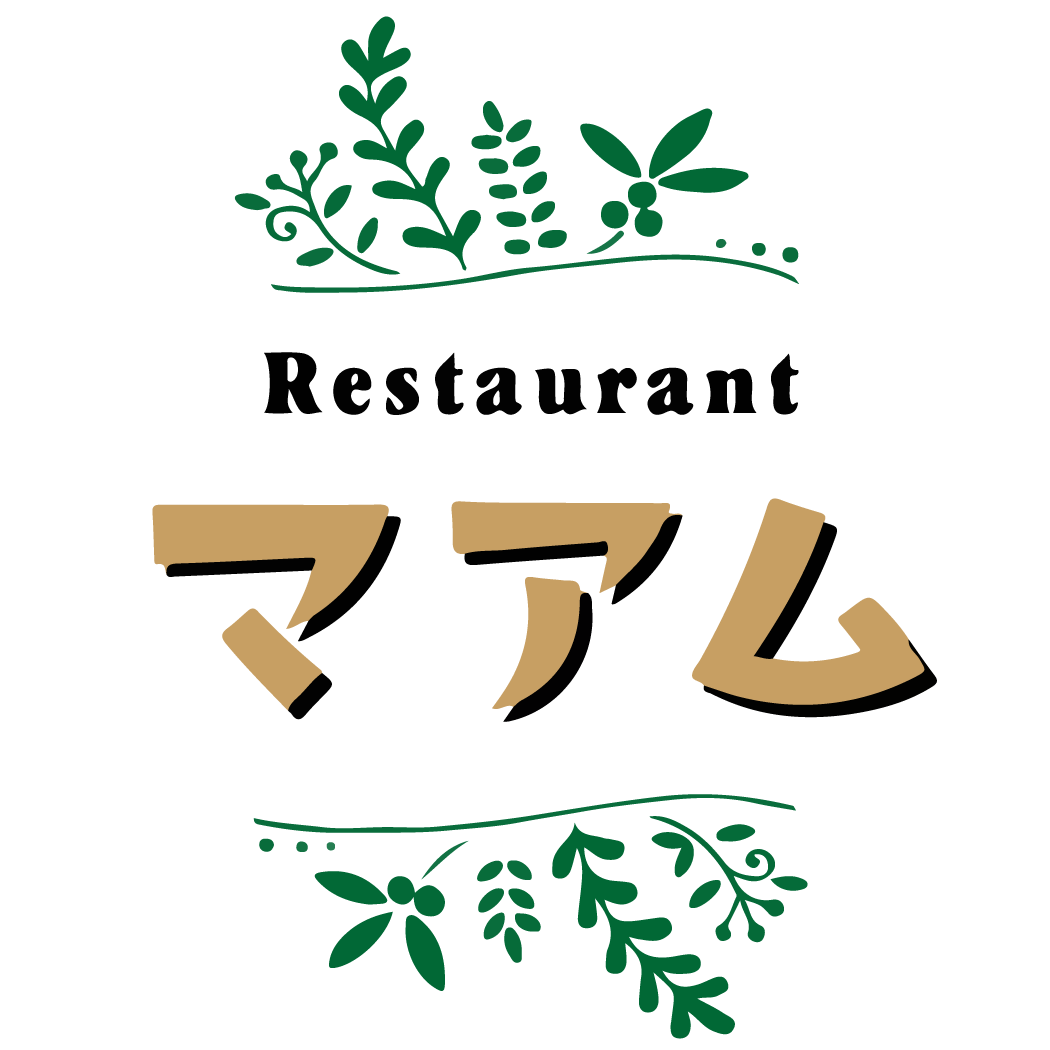 レストランまあむロゴ