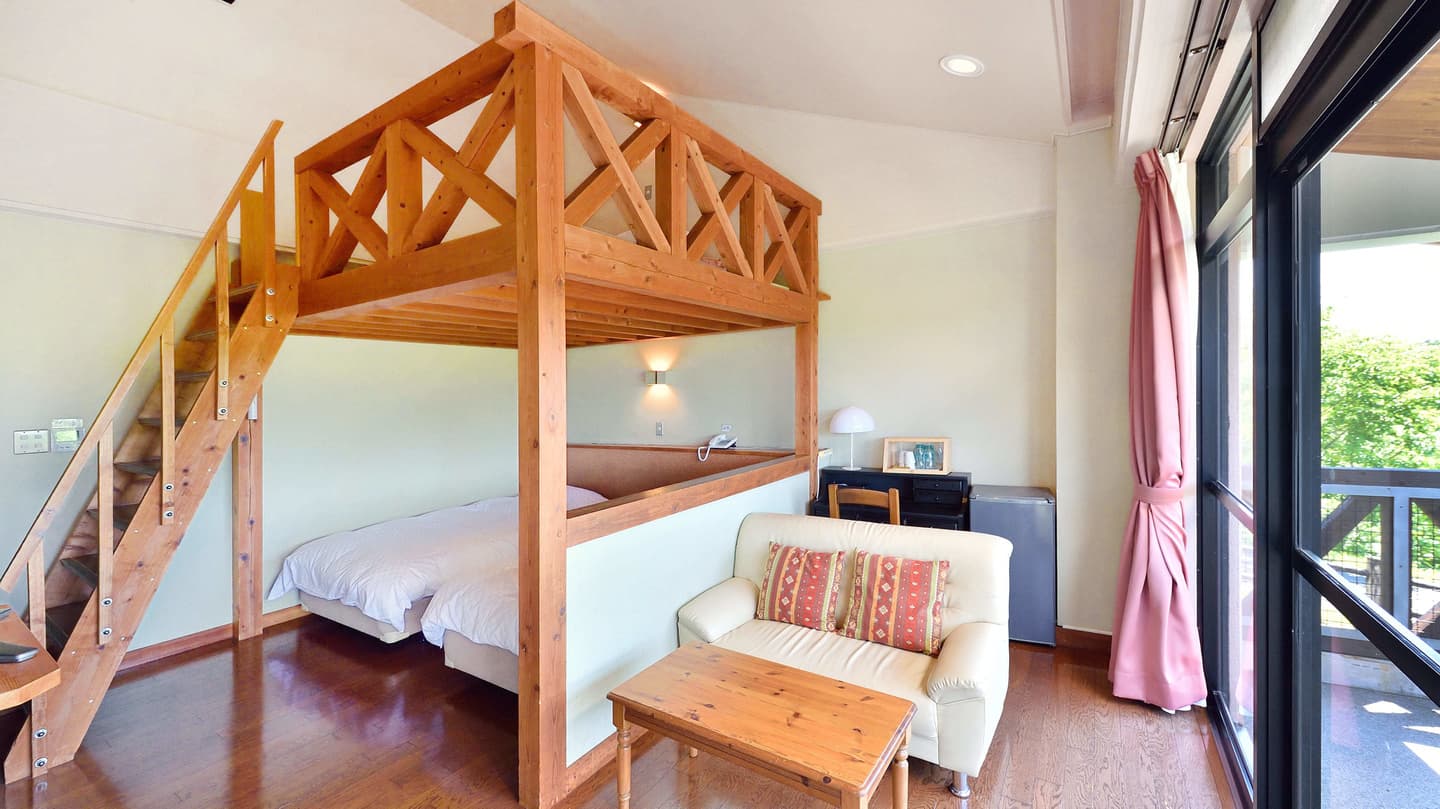 マウンテンビュー洋室内装